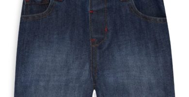 Short denim para niño varón