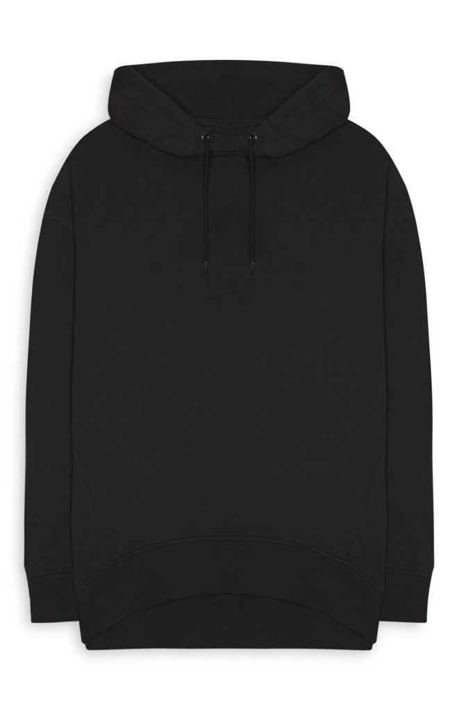 Sudadera Negra con capucha