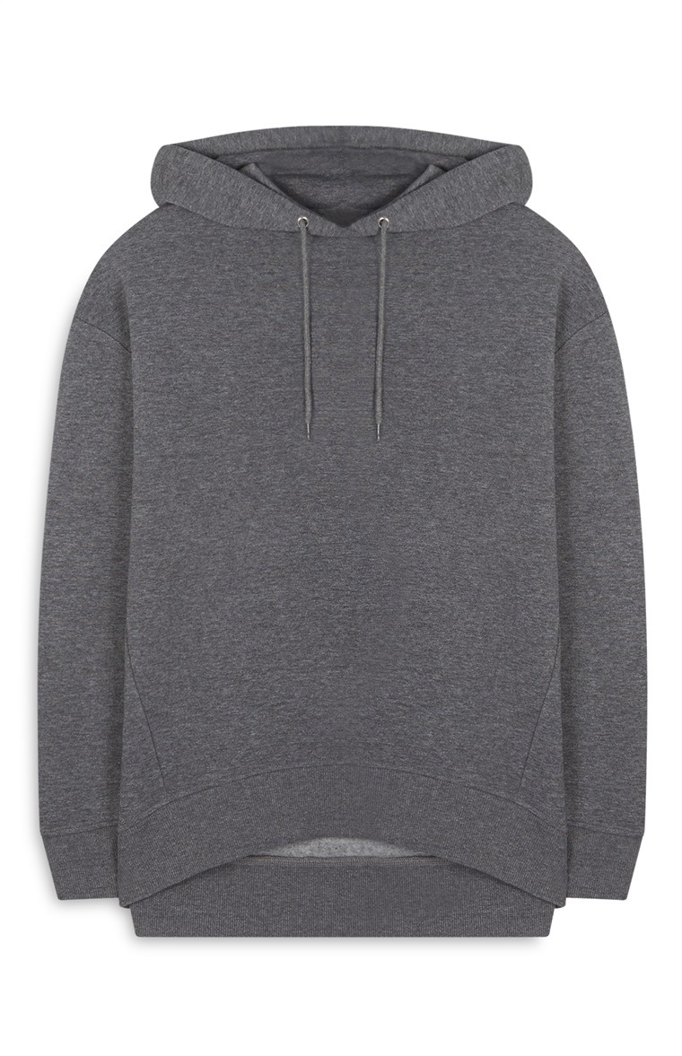 Sudadera Extragrande Gris Con Capucha 【opiniones Y Precio】