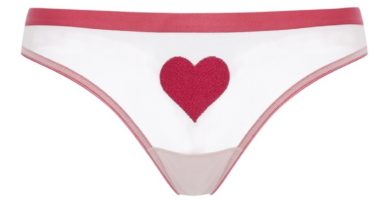 Tanga Coral Heart