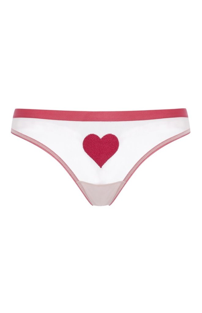 Tanga Coral Heart