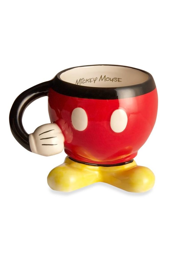 Taza de Mickey Mouse