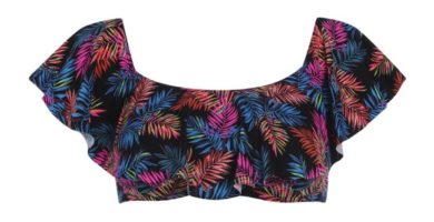 Top bikini tropical