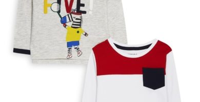 Top para niño multicolor