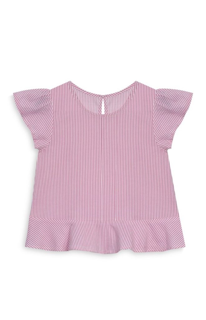 Blusa Para Niña Rosada