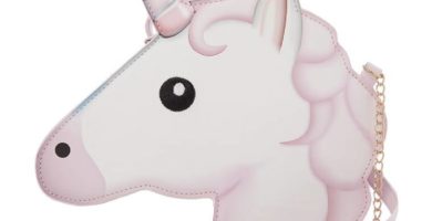 Bolso Bandolera en Forma de Unicornio