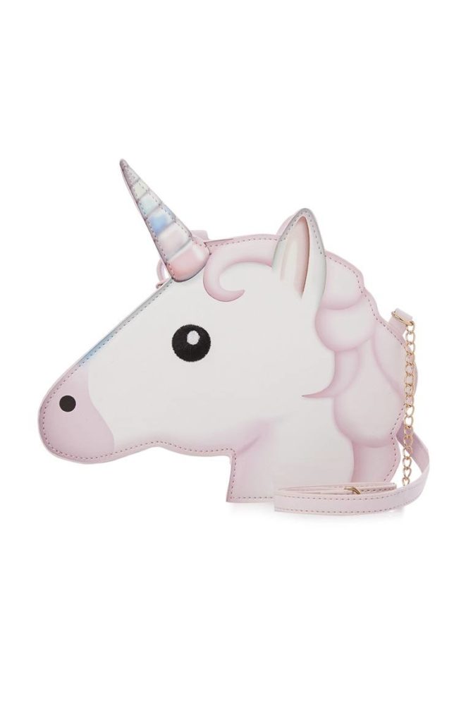 Bolso Bandolera en Forma de Unicornio