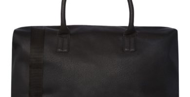 Bolso Negro Para Hombre