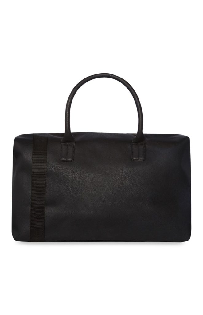 Bolso Negro Para Hombre