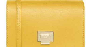 Bolso de Lado Amarillo