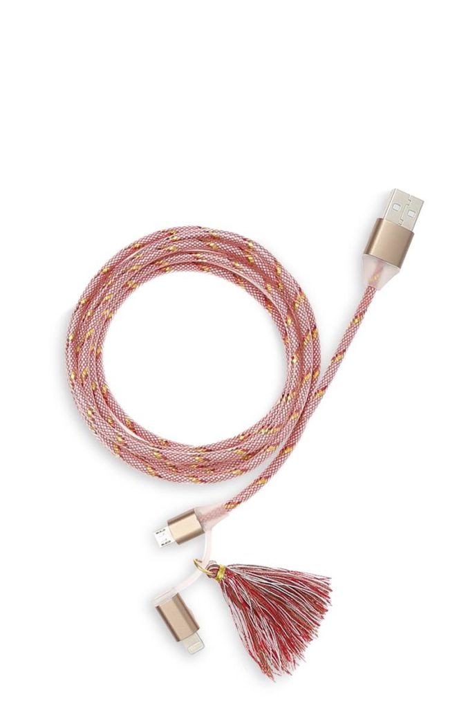 Cable de Cargador Móvil Portátil