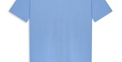 Camiseta Azul Ajustada