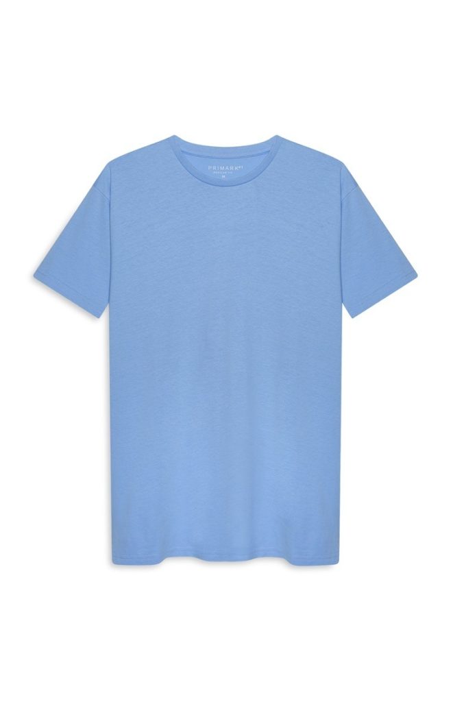 Camiseta Azul Ajustada