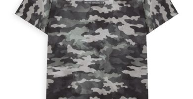 Camiseta Camuflada Khaki