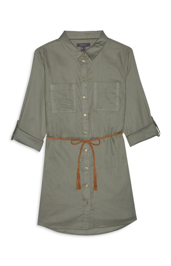 Camisón Khaki Gris