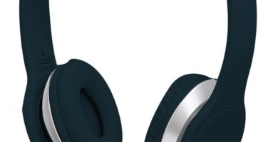 Cascos de Sonido Estéreo Grises