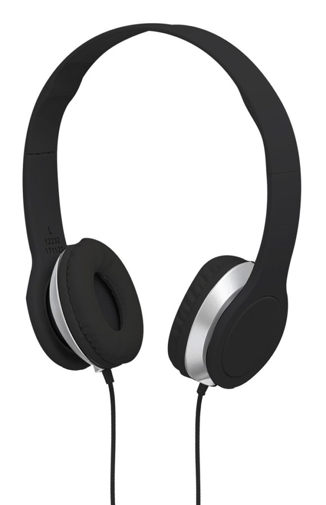 Cascos de Sonido Estéreo Negros