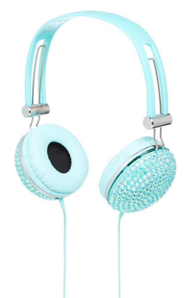 Cascos de Sonido Estéreo Turquesa