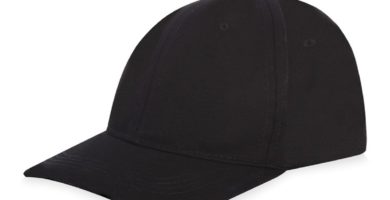 Gorra Negra con Visera