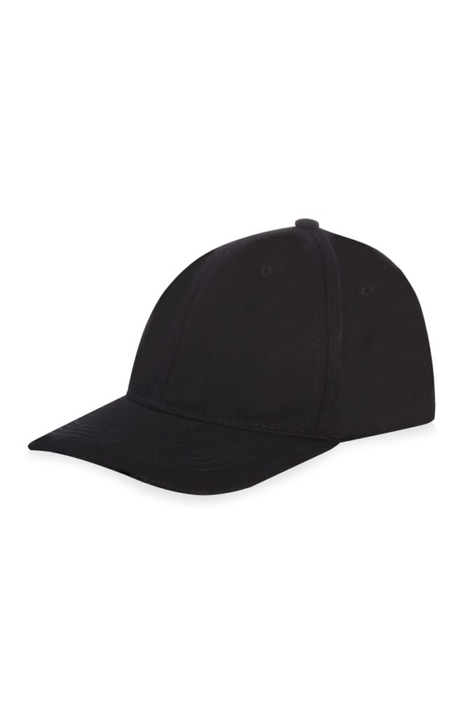 Gorra Negra con Visera