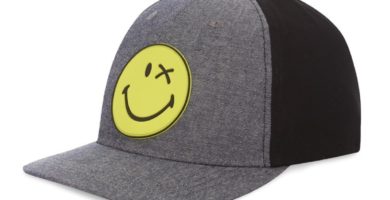 Gorra de Baseball con Sonrisa