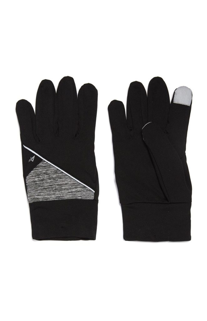 Guantes Negros Para Correr