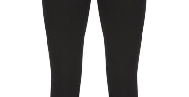 Leggings vaqueros negros