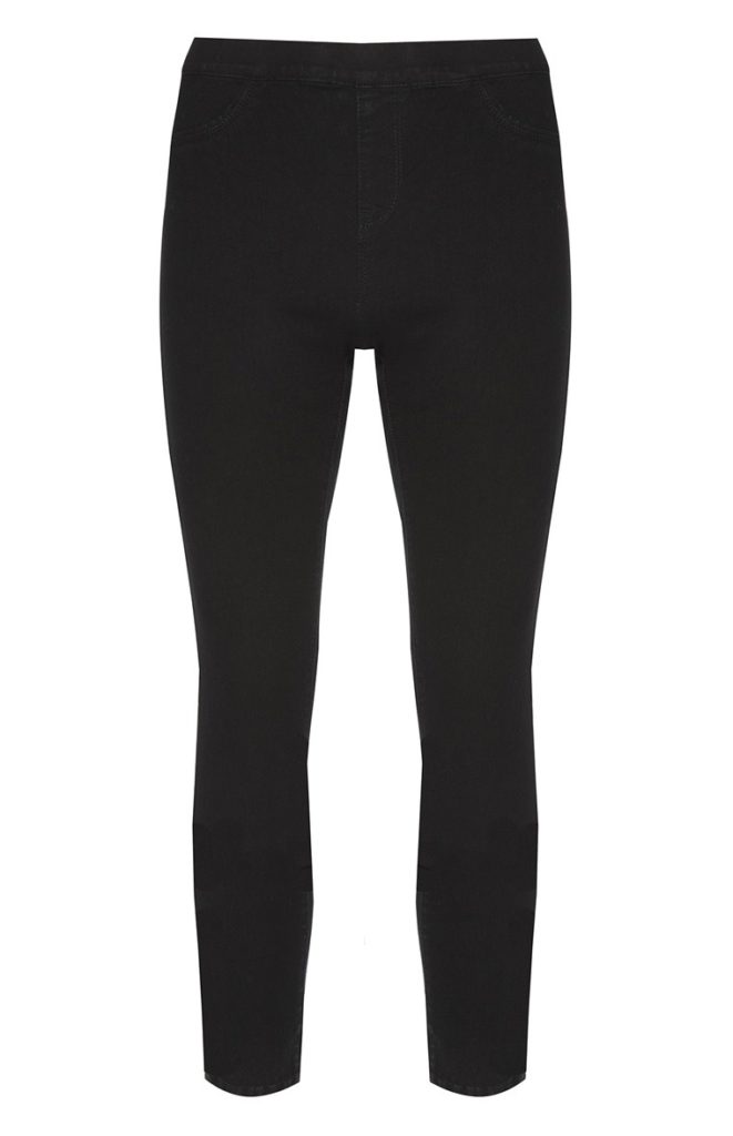 Leggings vaqueros negros