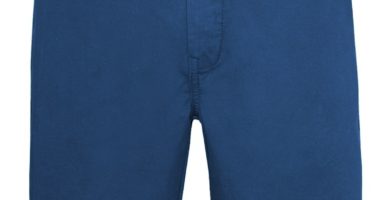 Pantalón Chino Corto Azul