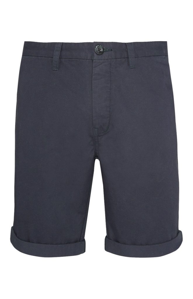 Pantalón Chino Corto Azul Oscuro