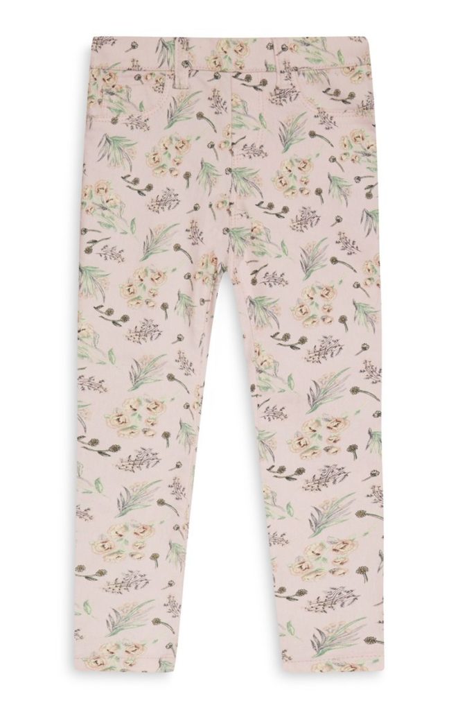 Pantalón Para Niña con Estampado