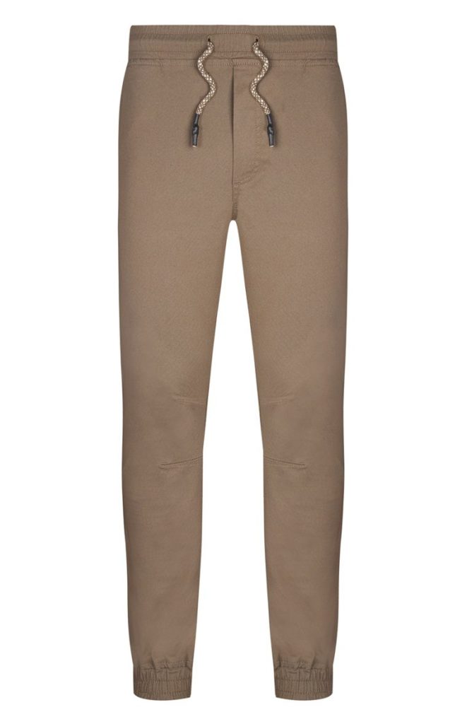 Pantalón de Ejercicio Beige con Tirantes