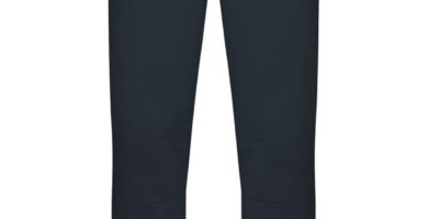 Pantalón de Ejercicio Negro con Tirantes