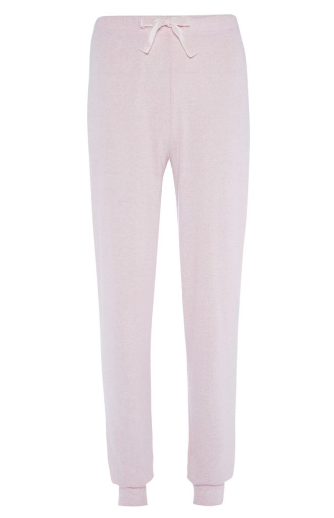 Pantalón de Pijama Rosado