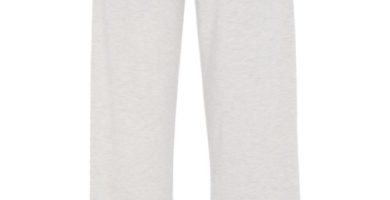 Pantalón de Pijama Gris Palido