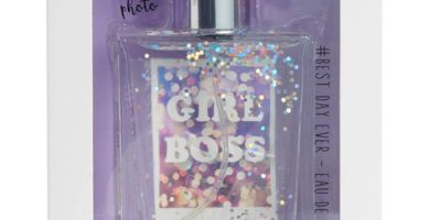 Perfume con Marco de Foto “Girl Boss”