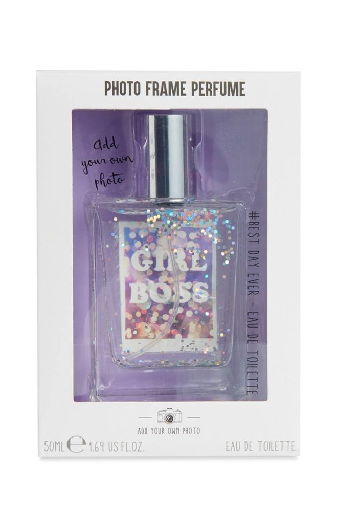 Perfume con Marco de Foto “Girl Boss”