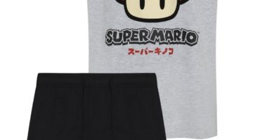 Set de Pijama de Super Mario