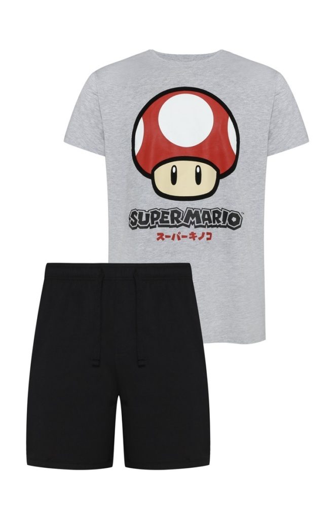 Set de Pijama de Super Mario