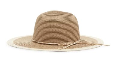 Sombrero Color Crema