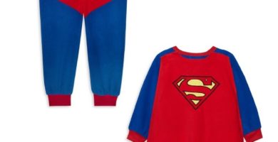 Traje Uni pieza de Superman