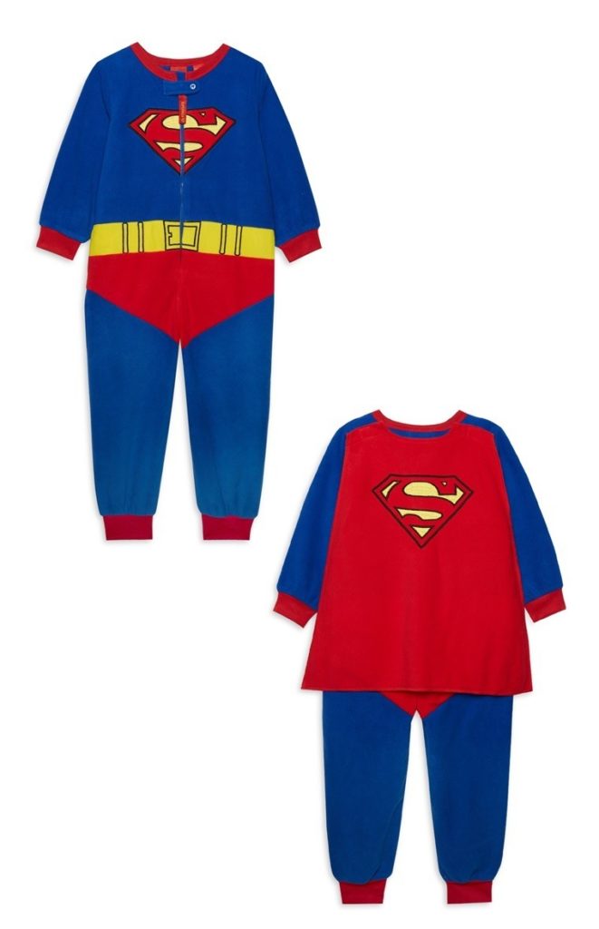 Traje Uni pieza de Superman