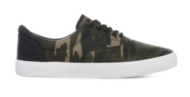 Zapatillas Para Entrenar con Estampado de Camuflaje