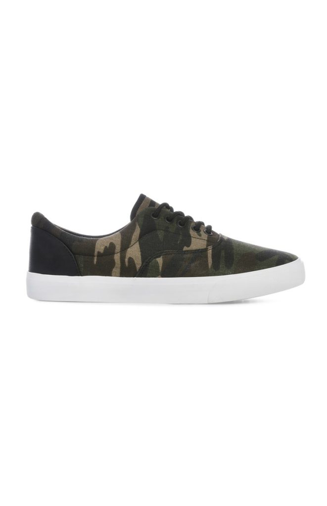 Zapatillas Para Entrenar con Estampado de Camuflaje