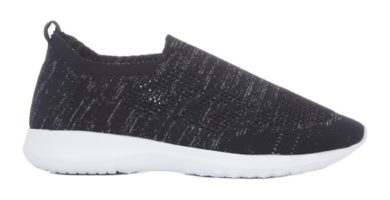 Zapato de Entrenamiento Gris Oscuro