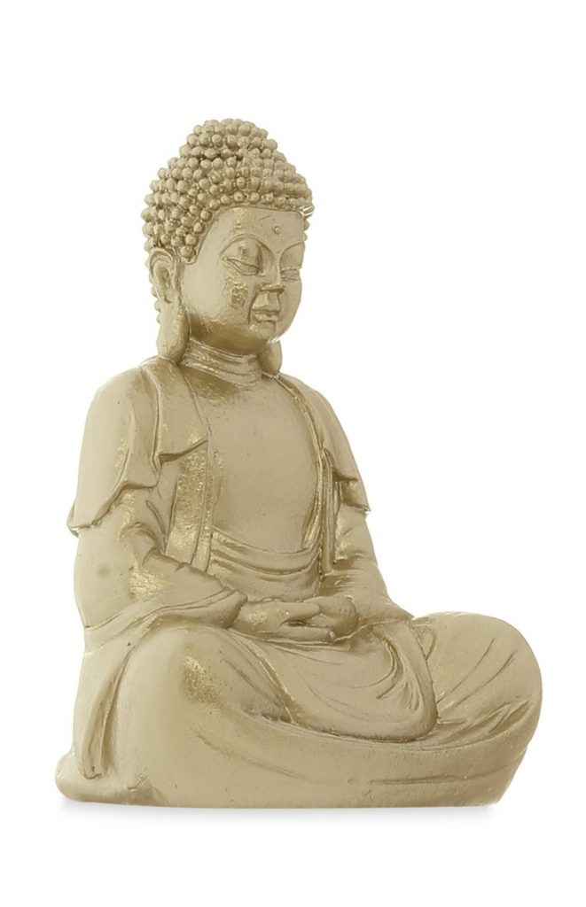 Adorno de resina de Buda