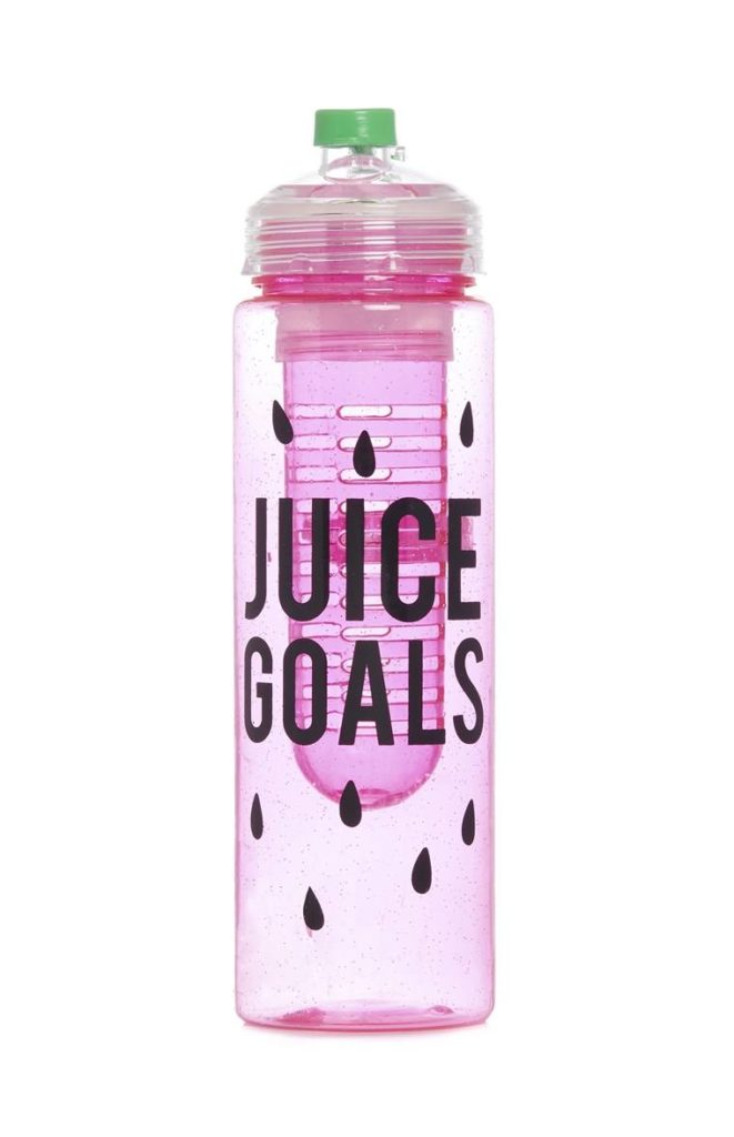 Botella deportiva infusor «Juice Goals»