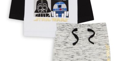 Camiseta y Jogger de Star Wars para bebé niño