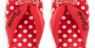 Chanclas de Minnie Mouse