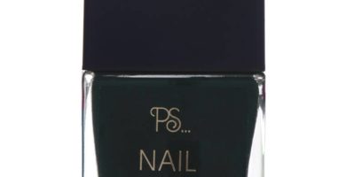 Esmalte de uñas negro